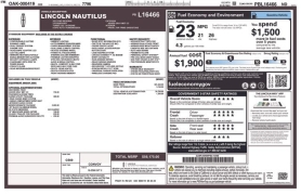 Used 2023  Lincoln Nautilus Reserve FWD at Drive Now Westlake near Westlake&comma; OH