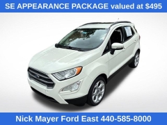 Used 2021  Ford EcoSport SE FWD at Drive Now Westlake near Westlake&comma; OH