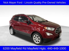 Used 2020 Ford EcoSport 4d SUV FWD SE at DriveNow Mayfield near Mayfield Heights, OH