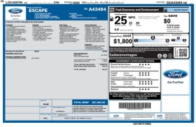 Used 2016  Ford Escape 4d SUV 4WD SE at Drive Now Westlake near Westlake&comma; OH