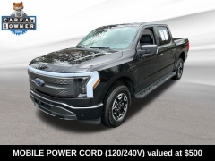 Used 2023  Ford F-150 Lightning 4WD SuperCrew 5&period;5' Box at DriveNow Mayfield near Mayfield Heights&comma; OH