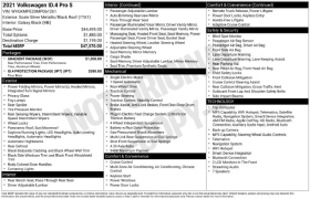 Used 2021  Volkswagen ID&period;4 Pro S RWD at Drive Now Westlake near Westlake&comma; OH