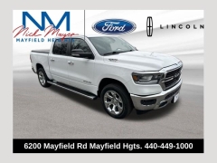 Used 2019  Ram 1500 Big Horn&sol;Lone Star 4x4 Crew Cab 5'7" Box at DriveNow Mayfield near Mayfield Heights&comma; OH