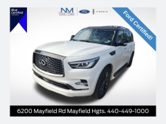 Used 2021  INFINITI QX80 PREMIUM SELECT AWD at DriveNow Mayfield near Mayfield Heights&comma; OH
