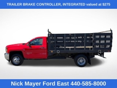 Used 2017  Chevrolet Silverado 3500HD 2WD Reg Cab 162" WB&comma; 83&period;58" CA WT at Drive Now Westlake near Westlake&comma; OH