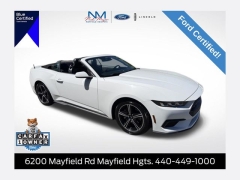 Used 2025  Ford Mustang EcoBoost Convertible at DriveNow Mayfield near Mayfield Heights&comma; OH