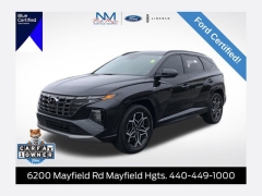  2024 Hyundai Tucson Hybrid N Line AWD at DriveNow Mayfield near Mayfield Heights&comma; OH