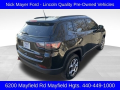 Used 2022  Jeep Compass Trailhawk 4x4 at Drive Now Westlake near Westlake&comma; OH