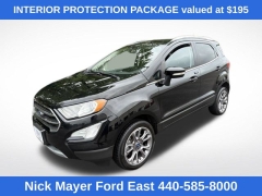 Used 2020  Ford EcoSport 4d SUV 4WD Titanium at Drive Now Westlake near Westlake&comma; OH