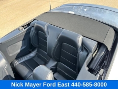 Used 2025  Ford Mustang EcoBoost Convertible at Drive Now Westlake near Westlake&comma; OH