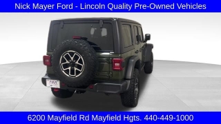 Used 2024 Jeep Wrangler Rubicon 4 Door 4x4 at DriveNow Mayfield near Mayfield Heights, OH