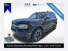 Used 2021  Ford Bronco Sport Outer Banks 4x4 at Drive Now Westlake near Westlake&comma; OH