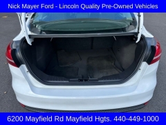 Used 2018  Ford Focus 4d Sedan SE at Drive Now Westlake near Westlake, OH