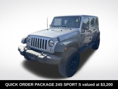 Used 2018  Jeep Wrangler JK Unlimited Sport S 4x4 at DriveNow Mayfield near Mayfield Heights&comma; OH