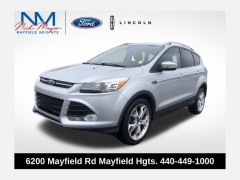  2014 Ford Escape 4d SUV 4WD Titanium at DriveNow Mayfield near Mayfield Heights&comma; OH