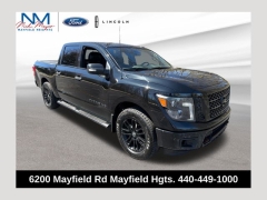 Used 2018  Nissan Titan 4x4 Crew Cab SV at Drive Now Westlake near Westlake&comma; OH