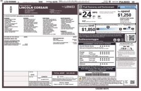 Used 2023  Lincoln Corsair Standard AWD at DriveNow Mayfield near Mayfield Heights&comma; OH