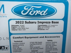 Used 2022  Subaru Impreza 5-door CVT at Drive Now Westlake near Westlake&comma; OH
