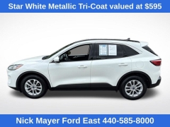 Used 2020  Ford Escape 4d SUV FWD SE at DriveNow Mayfield near Mayfield Heights&comma; OH