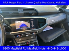 Used 2021  Audi Q3 S line Premium 45 TFSI quattro at Drive Now Westlake near Westlake, OH