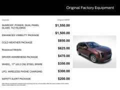Used 2022  Cadillac XT4 AWD 4dr Premium Luxury at Drive Now Westlake near Westlake&comma; OH