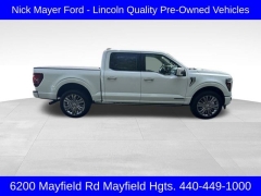Used 2024 Ford F-150 4WD Platinum SuperCrew 6.5' Box at Drive Now Westlake near Westlake, OH