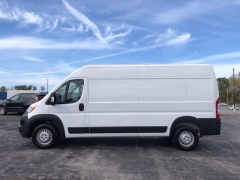 Used 2024  Ram ProMaster Cargo Van Tradesman 2500 High Roof 159" WB w&sol;Pass Seat at Drive Now Westlake near Westlake&comma; OH