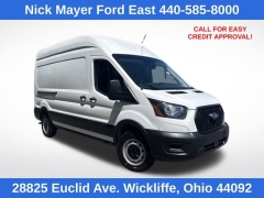 Used 2023  Ford Transit Cargo Van T-250 148" Hi Rf 9070 GVWR RWD at Drive Now Westlake near Westlake&comma; OH
