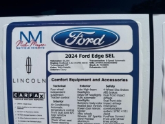 Used 2024  Ford Edge SEL AWD at DriveNow Mayfield near Mayfield Heights&comma; OH