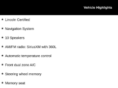Used 2024  Lincoln Nautilus Premiere AWD at Drive Now Westlake near Westlake&comma; OH