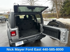 Used 2020  Jeep Wrangler Unlimited Willys 4x4 at DriveNow Mayfield near Mayfield Heights&comma; OH
