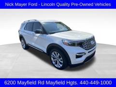 Used 2023 Ford Explorer Platinum 4WD at DriveNow Mayfield near Mayfield Heights, OH