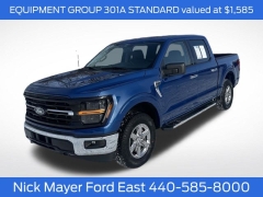 Used 2025  Ford F-150 XLT 4WD SuperCrew 5&period;5' Box at DriveNow Mayfield near Mayfield Heights&comma; OH