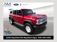 Used 2025  Ford Bronco Heritage Edition 4 Door Advanced 4x4 at DriveNow Mayfield near Mayfield Heights&comma; OH