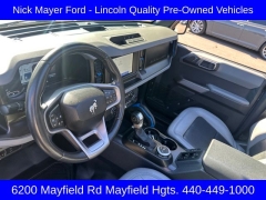 Used 2022  Ford Bronco Black Diamond 4 Door 4x4 at DriveNow Mayfield near Mayfield Heights, OH