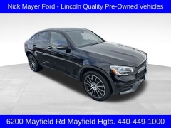 Used 2020  Mercedes-Benz GLC-Class 4d SUV Coupe GLC300 4matic at DriveNow Mayfield near Mayfield Heights, OH