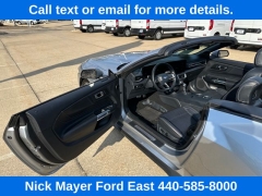 Used 2025  Ford Mustang EcoBoost Convertible at Drive Now Westlake near Westlake&comma; OH