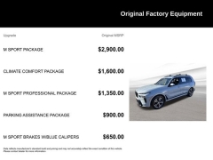 Used 2024  BMW X7 xDrive40i Sports Activity Vehicle at Drive Now Westlake near Westlake&comma; OH