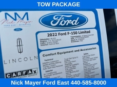 Used 2022  Ford F-150 4WD SuperCrew Box at DriveNow Mayfield near Mayfield Heights&comma; OH