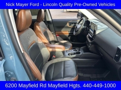 Used 2023  Ford Bronco Sport Outer Banks 4x4 at DriveNow Mayfield near Mayfield Heights&comma; OH