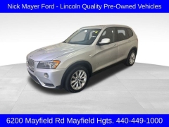 Used 2013 BMW X3 AWD 4dr xDrive28i at Drive Now Westlake near Westlake, OH