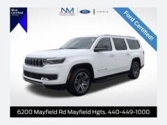 Used 2024  Jeep Wagoneer L Series II 4x2 &ast;Ltd Avail&ast; at Drive Now Westlake near Westlake&comma; OH