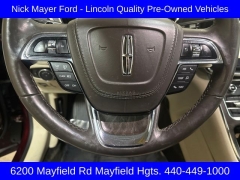 Used 2017  Lincoln Continental 4d Sedan AWD Select at DriveNow Mayfield near Mayfield Heights&comma; OH