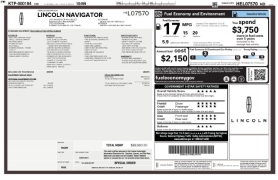 Used 2017  Lincoln Navigator 4d SUV 4WD Select at Drive Now Westlake near Westlake&comma; OH