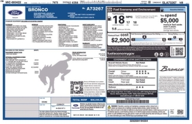 Used 2025  Ford Bronco Heritage Edition 4 Door Advanced 4x4 at DriveNow Mayfield near Mayfield Heights&comma; OH