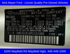 Used 2023 Hyundai Tucson Hybrid Limited AWD at Drive Now Westlake near Westlake, OH