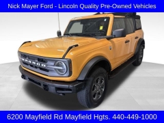 Used 2022 Ford Bronco 4 Door 4x4 at Drive Now Westlake near Westlake, OH