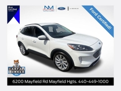  2022 Ford Escape Titanium AWD at DriveNow Mayfield near Mayfield Heights&comma; OH