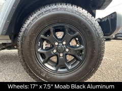 Used 2020  Jeep Wrangler Unlimited Willys Sport 4x4 at DriveNow Mayfield near Mayfield Heights&comma; OH