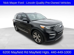  2020 Ford Explorer 4d SUV 4WD Platinum 3&period;0L EcoBoost at Drive Now Westlake near Westlake&comma; OH